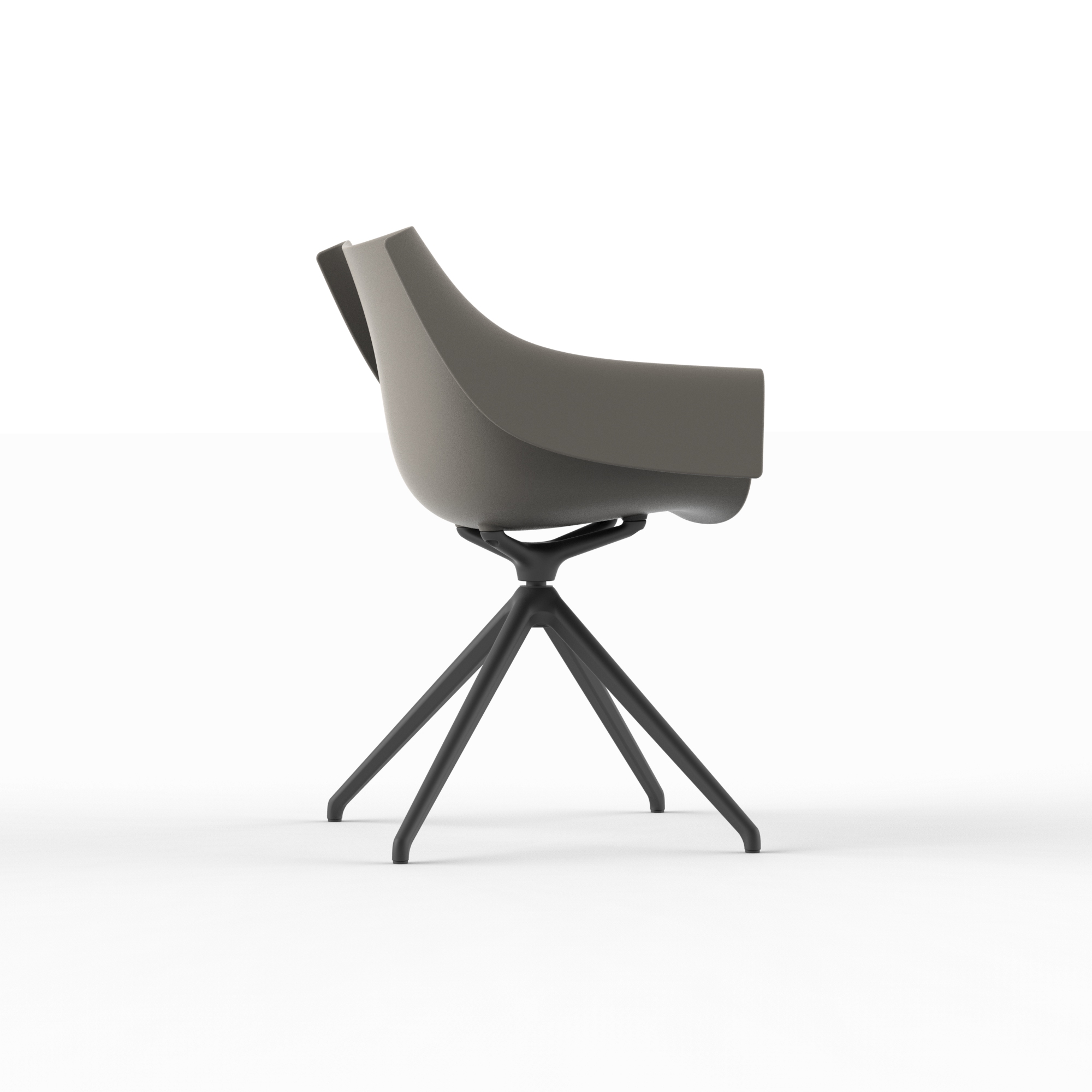 Vondom Manta outdoor indoor designer swivel chair (14) 